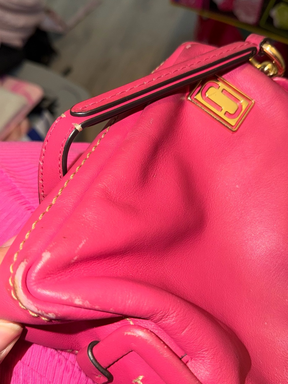 Marc Jacobs Pink Crossbody Bag - Picture 5 of 5